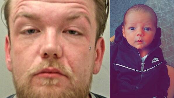 High on dope, father 'shakes' infant to death in UK; jailed for life