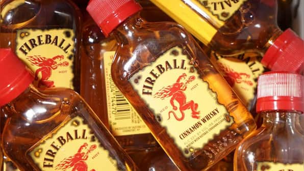 Fireball cinnamon whisky does not have whisky, lawsuit alleges
