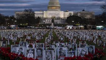 Iran protests: Families unable to attend funerals for loved ones move memorials online