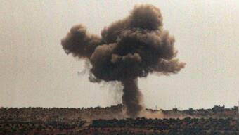 Several killed as drone bombs Iranian convoy carrying weapons in Syria