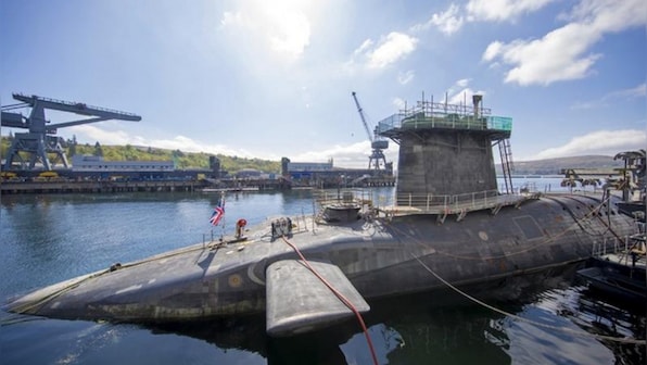 UK's own Chernobyl averted: Navy's nuclear-powered super submarine 'Trident' fixed with super glue