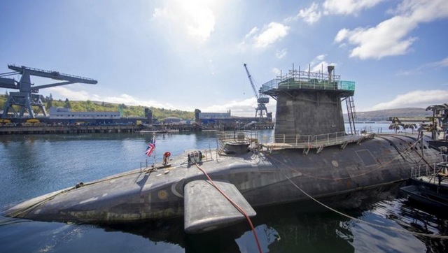 UK's own Chernobyl averted: Navy's nuclear-powered super submarine 'Trident' fixed with super glue UK's own Chernobyl averted: Navy's nuclear-powered super submarine 'Trident' fixed with super glue