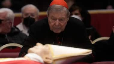 'Catastrophe': Cardinal George Pell's secret memo blasts Pope Francis