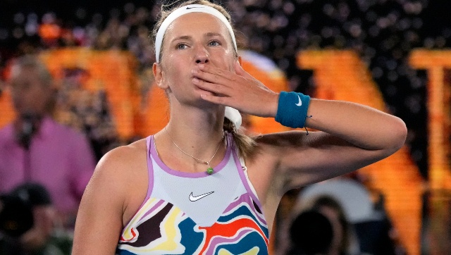 Australian Open 2023: Victoria Azarenka beats Jessica Pegula to set up semi-final against Elena Rybakina Australian Open 2023: Victoria Azarenka beats Jessica Pegula to set up semi-final against Elena Rybakina