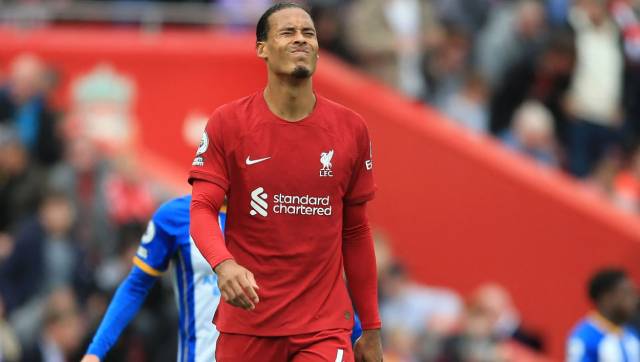 Liverpool's Virgil Van Dijk to miss a month with hamstring injury, confirms Jurgen Klopp Liverpool's Virgil Van Dijk to miss a month with hamstring injury, confirms Jurgen Klopp
