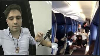 WATCH: Drug cartel gunmen attack Mexican passenger plane over arrest of El Chapo's son