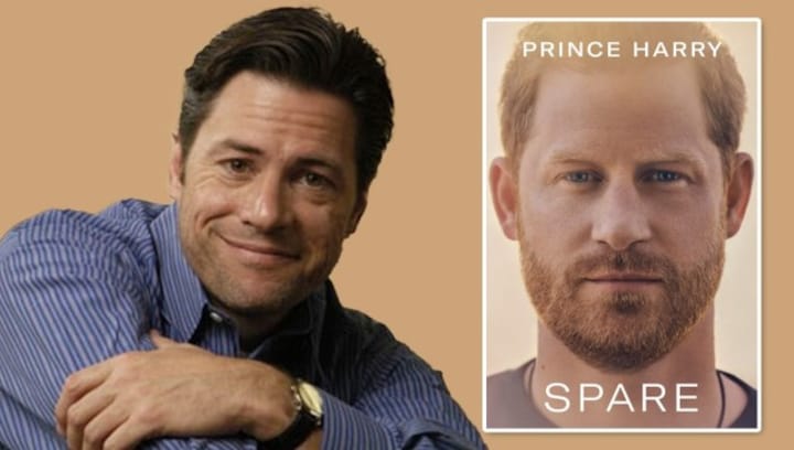 Who is JR Moehringer, the ghostwriter for Prince Harry's controversial book ‘Spare’?