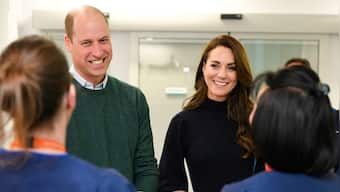 Prince William’s reaction as fan pointed out his twinning outfit with Princess Kate is all hearts