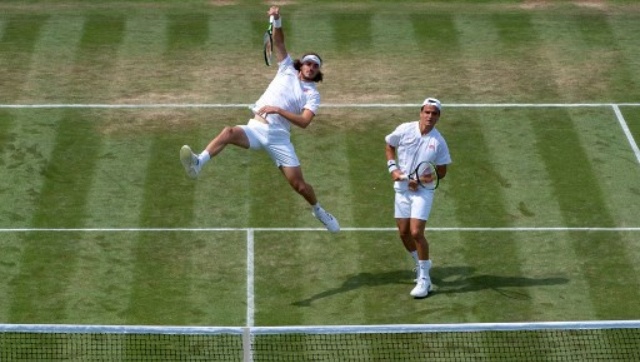 Wimbledon shorten men's doubles to three sets Wimbledon shorten men's doubles to three sets
