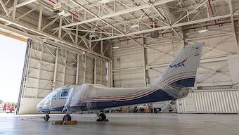 What is the X-57, NASA's first electric plane designed to reduce fuel consumption, emissions, and noise?