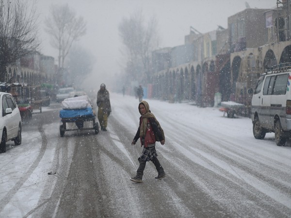Severe cold leaves 20 people dead across Afghanistan Severe cold leaves 20 people dead across Afghanistan