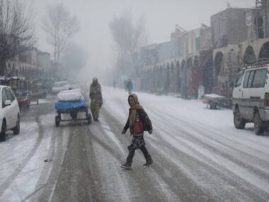 Severe cold leaves 20 people dead across Afghanistan
