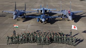 Veer Guardian 2023: India, Japan successfully conclude joint air defence drill