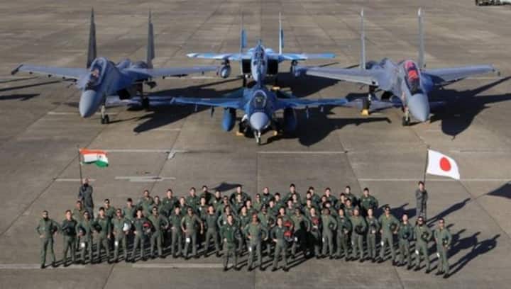 Veer Guardian 2023: India, Japan successfully conclude joint air defence drill