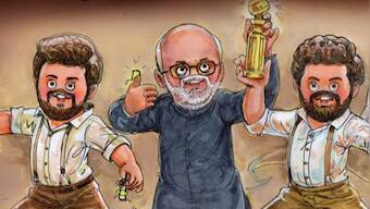 'Really Remarkable Reward,' writes Amul on SS Rajamouli's 'RRR' Golden Globe victory, wins hearts on Internet