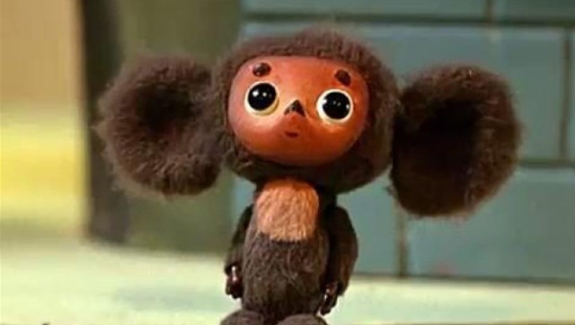 Cheburashka: The sad and helpless baby as Russia's national symbol Cheburashka: The sad and helpless baby as Russia's national symbol