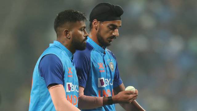 India vs Sri Lanka: It's not about blaming Arshdeep but no-balls in any format is a crime: Pandya India vs Sri Lanka: It's not about blaming Arshdeep but no-balls in any format is a crime: Pandya