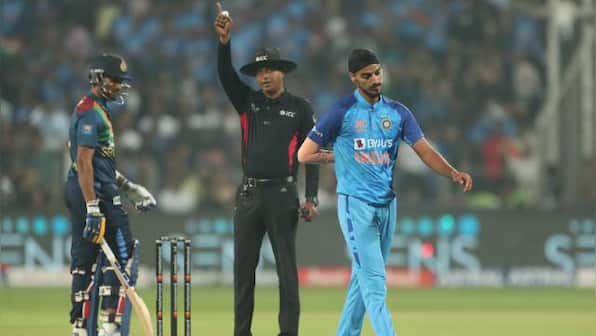 India vs Sri Lanka: Arshdeep Singh registers unwanted records with five no-balls in 2nd T20I