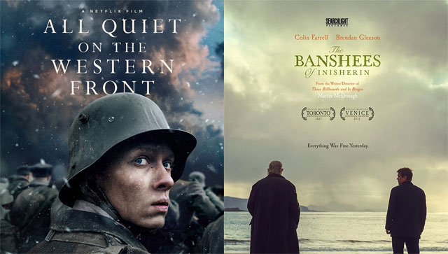 BAFTA unveils its longlists for 2023, All Quiet on the Western Front and Banshees of Inisherin dominate BAFTA unveils its longlists for 2023, All Quiet on the Western Front and Banshees of Inisherin dominate