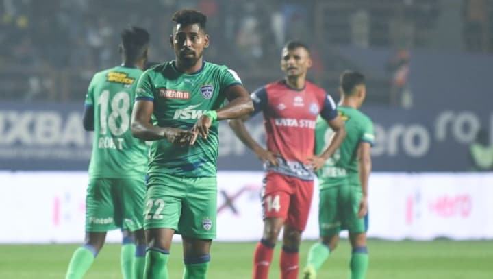 ISL 2022-23: Bengaluru FC cruise past Jamshedpur FC to stay in playoffs hunt