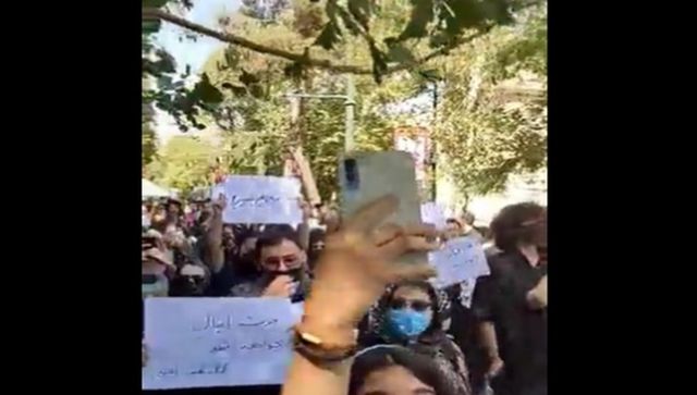 Iran protester executions 'state-sanctioned killing,'says UN Iran protester executions 'state-sanctioned killing,'says UN
