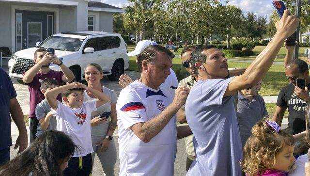 Jair Bolsonaro eyes return to Brazil as US stay pressures Joe Biden Jair Bolsonaro eyes return to Brazil as US stay pressures Joe Biden