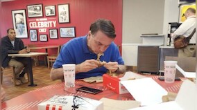 Inside Jair Bolsonaro’s Florida life: KFC and grocery store visits, selfies with supporters