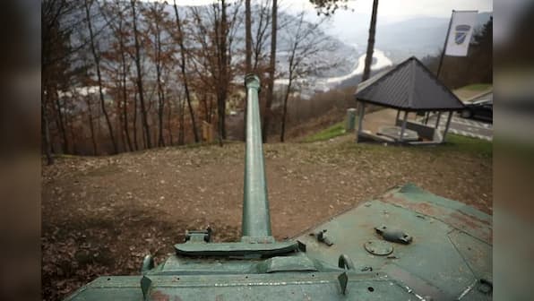 Bosnian war survivors share endurance hacks with Ukraine