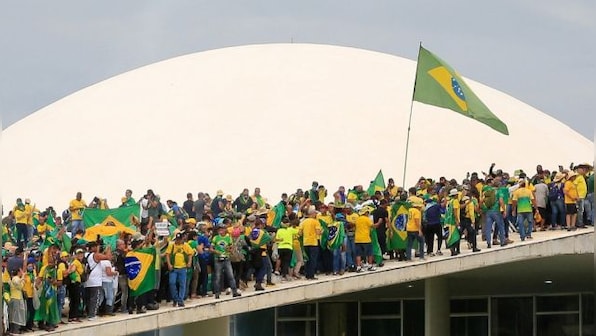 Brazil: Rioters plotted openly online, pitched huge 'party'