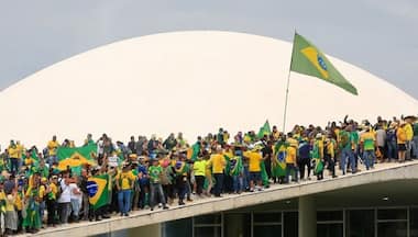 Brazil police raid Jair Bolsonaro nephew's home in uprising probe