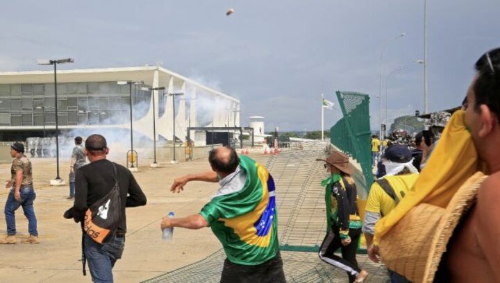 'No amnesty!': Brazilian protests demand jail for rioters