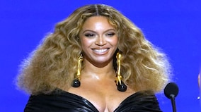 With Beyonce-Adele rematch at center stage, music's elite head to star-studded Grammys