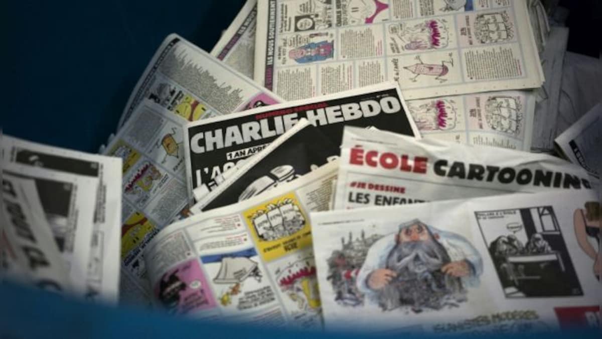 Iran Revolutionary Guards threaten French satirical magazine Charlie Hebdo with terror attack over their cartoons