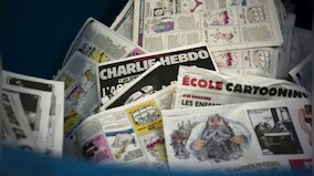 Iran Revolutionary Guards threaten French satirical magazine Charlie Hebdo with terror attack over their cartoons