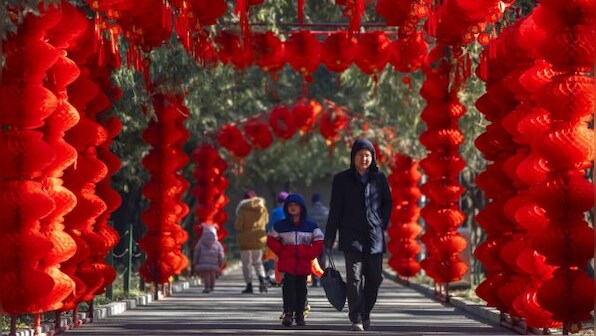 China rings in Lunar New Year with most COVID-19 rules lifted