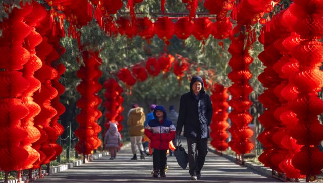 China rings in Lunar New Year with most COVID-19 rules lifted China rings in Lunar New Year with most COVID-19 rules lifted