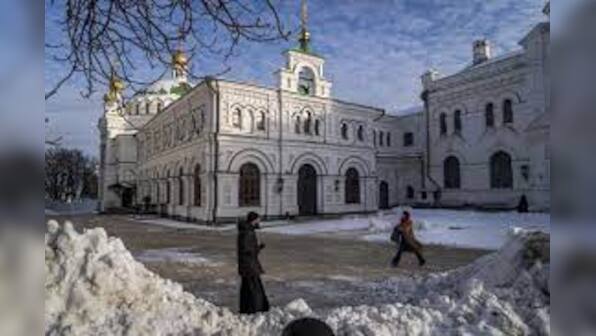 Ukraine reclaims historic Kyiv cathedral amid church dispute