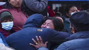 Nepali hospitals return bodies from air crash to grieving families