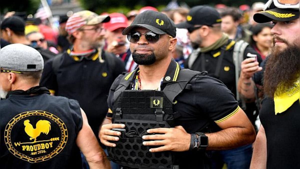 Leaders of extreme right-wing Proud Boys saw themselves as 'Trump's army', says prosecutor