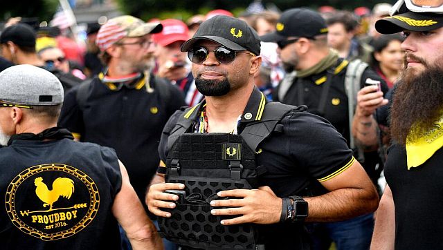 Leaders of extreme right-wing Proud Boys saw themselves as 'Trump's army', says prosecutor Leaders of extreme right-wing Proud Boys saw themselves as 'Trump's army', says prosecutor
