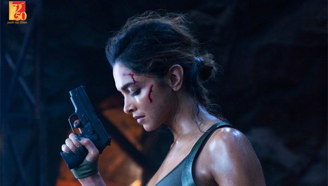 Shah Rukh Khan and John Abraham share fierce new poster of Deepika Padukone from Pathaan to wish the birthday girl Shah Rukh Khan and John Abraham share fierce new poster of Deepika Padukone from Pathaan to wish the birthday girl