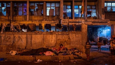 Winter Blues: New Delhi's homeless shiver in bone-chilling cold
