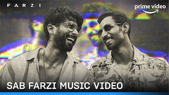 Here comes the peppy track 'Sab Farzi' from Vijay Sethupathi and Shahid Kapoor's Farzi