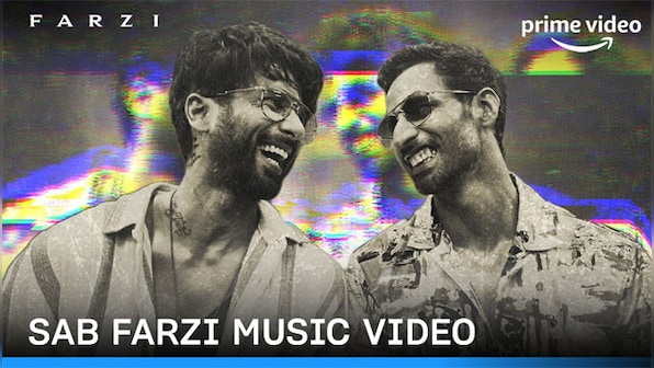 Here comes the peppy track 'Sab Farzi' from Vijay Sethupathi and Shahid Kapoor's Farzi