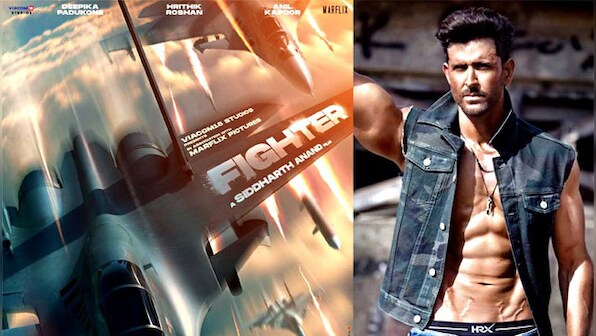 Hrithik Roshan on Fighter: 'We are shooting with real fighter jets, inspiring just being around the Indian Air Force'