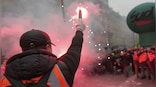 Majority of French people support rolling strikes against pension reform: poll