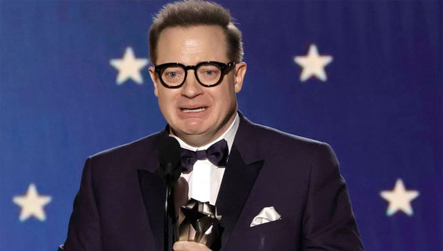 Brendan Fraser on winning Critics Choice Best Actor Award for The Whale: 'If you like Charlie, good things will happen' Brendan Fraser on winning Critics Choice Best Actor Award for The Whale: 'If you like Charlie, good things will happen'