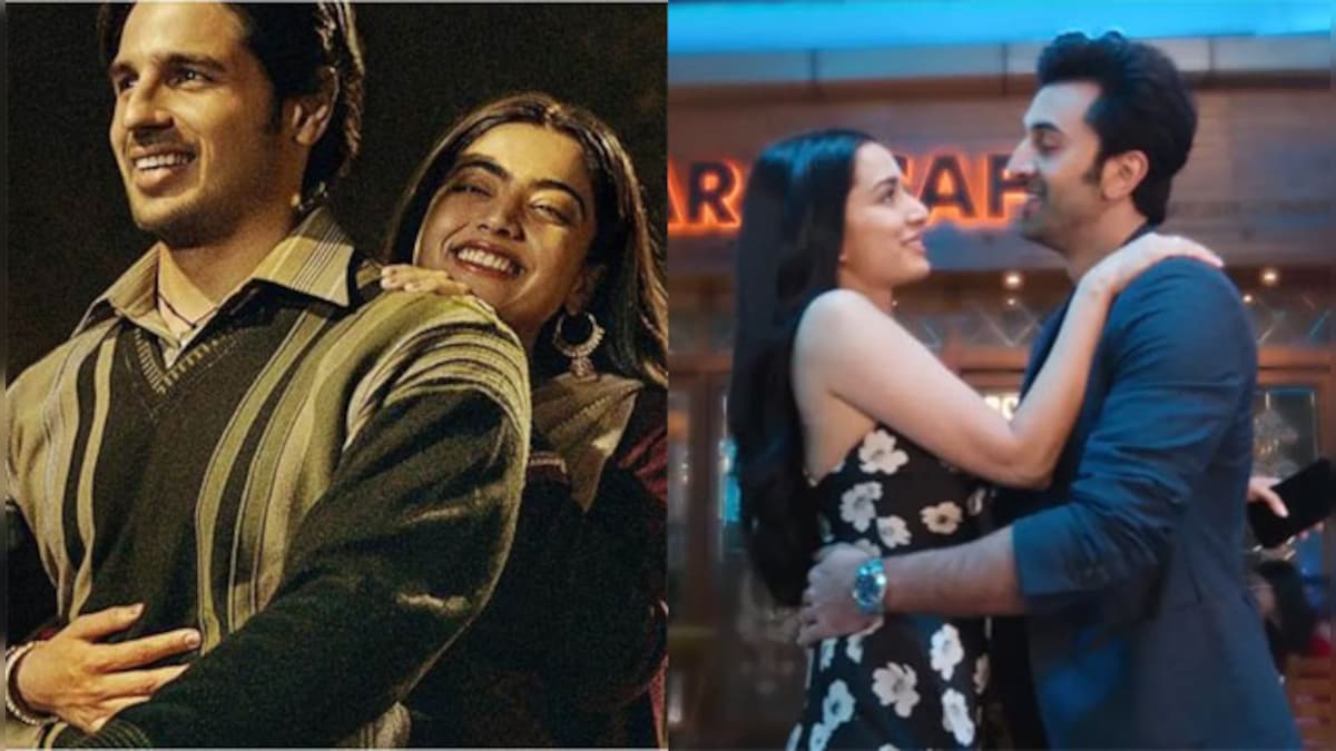 From Rashmika Mandanna-Sidharth Malhotra to Shraddha Kapoor-Ranbir Kapoor,  fresh pairings of 2023 to look forward to – Firstpost