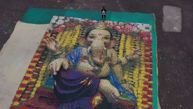 Watch these incredible larger-than-life mosaic arts that use only discarded materials, only on HistoryTV18 Watch these incredible larger-than-life mosaic arts that use only discarded materials, only on HistoryTV18