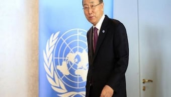 Former UN chief Ban Ki-moon calls for climate action over 'visions' at COP28